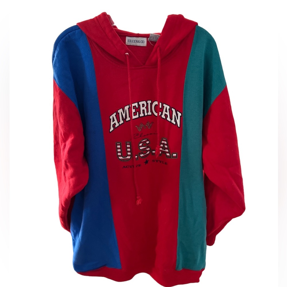 Vintage USA Hoodie